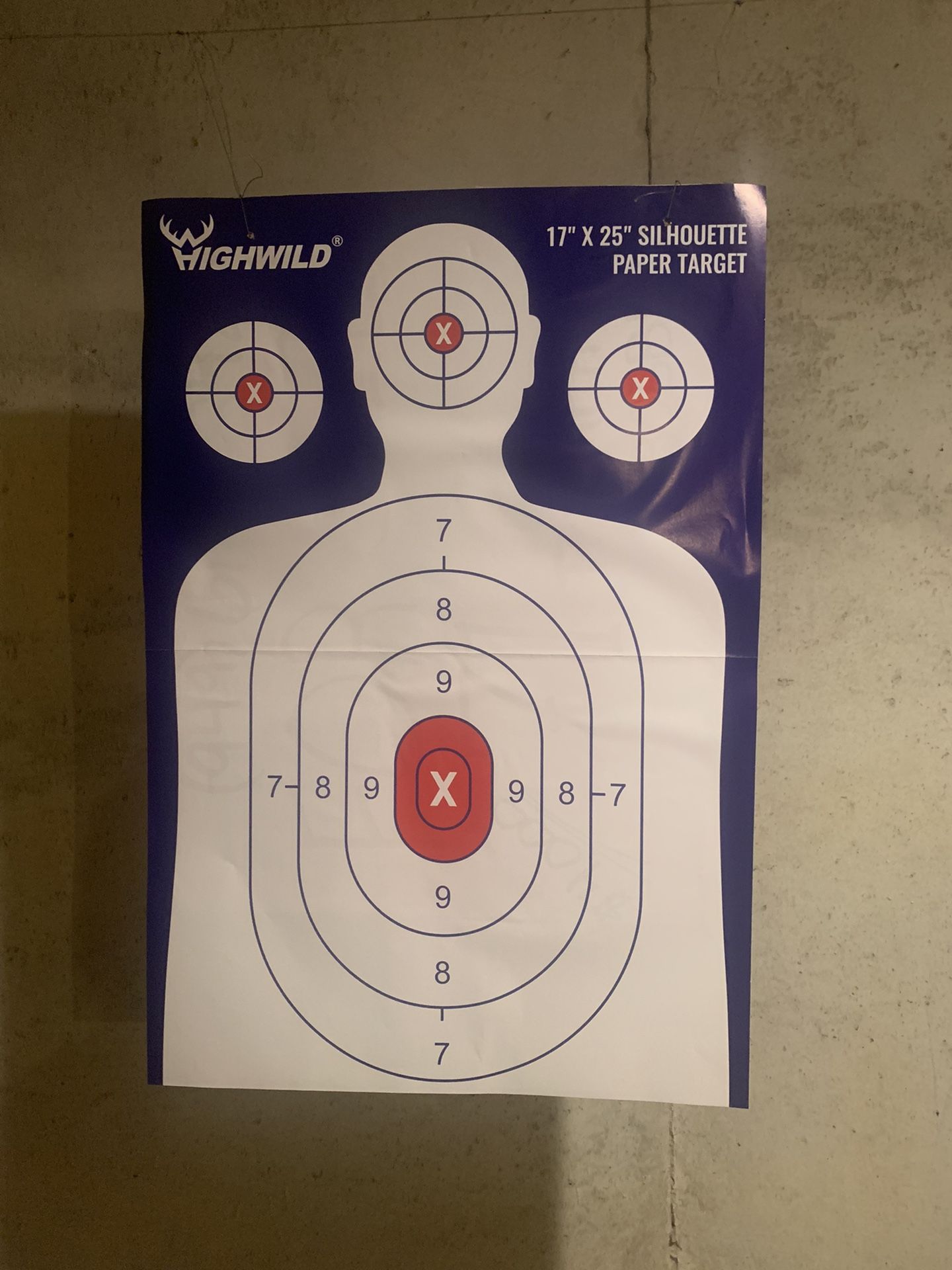 Revolving Target Practice. R/Control