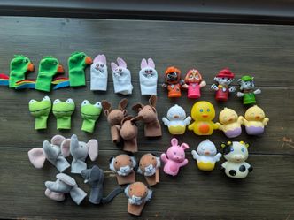 Finger Puppets in San Fernando 91340