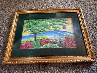 Beautiful - Handmade Custom Landscape Painting. Made Overseas