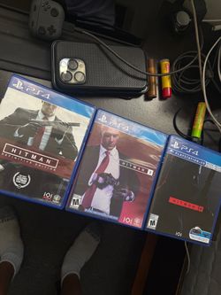 Hitman Complete Trilogy Set PS4