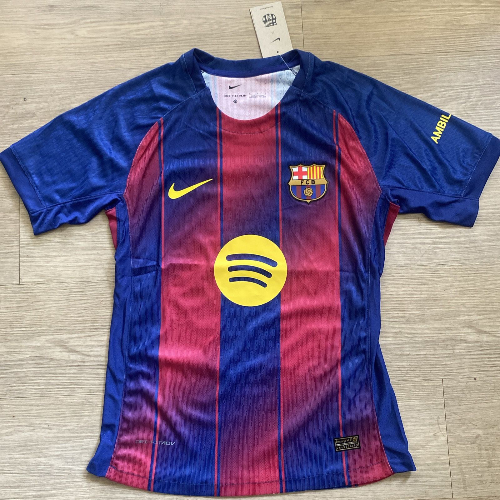FC Barcelona Player Version Jersey