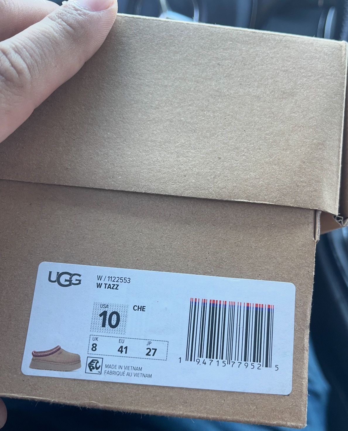 Ugg Tazz Slippers