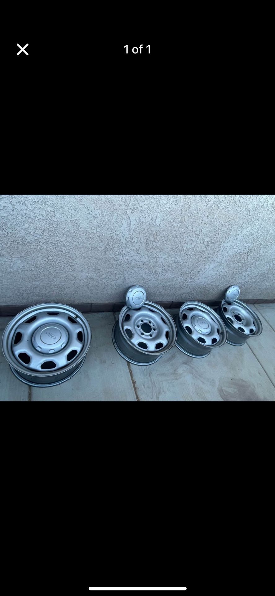 F150 Steel Wheels 17”