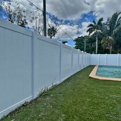 PVC Fence 