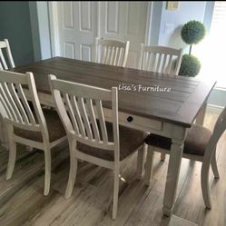 Beautiful Farmhouse Dining Table 
