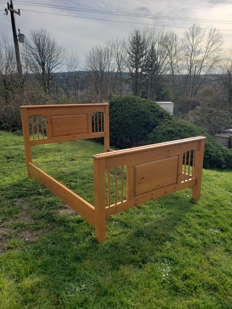 Really Nice!! Bed Frame $150