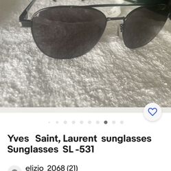 Saint Laurent Sunglasses 