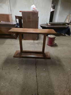 Console table