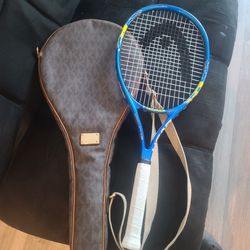 Tennis Racket And Bag 