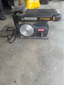 Ryobi Disc Sander