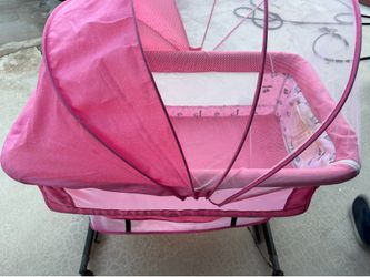 Pink Bassinet