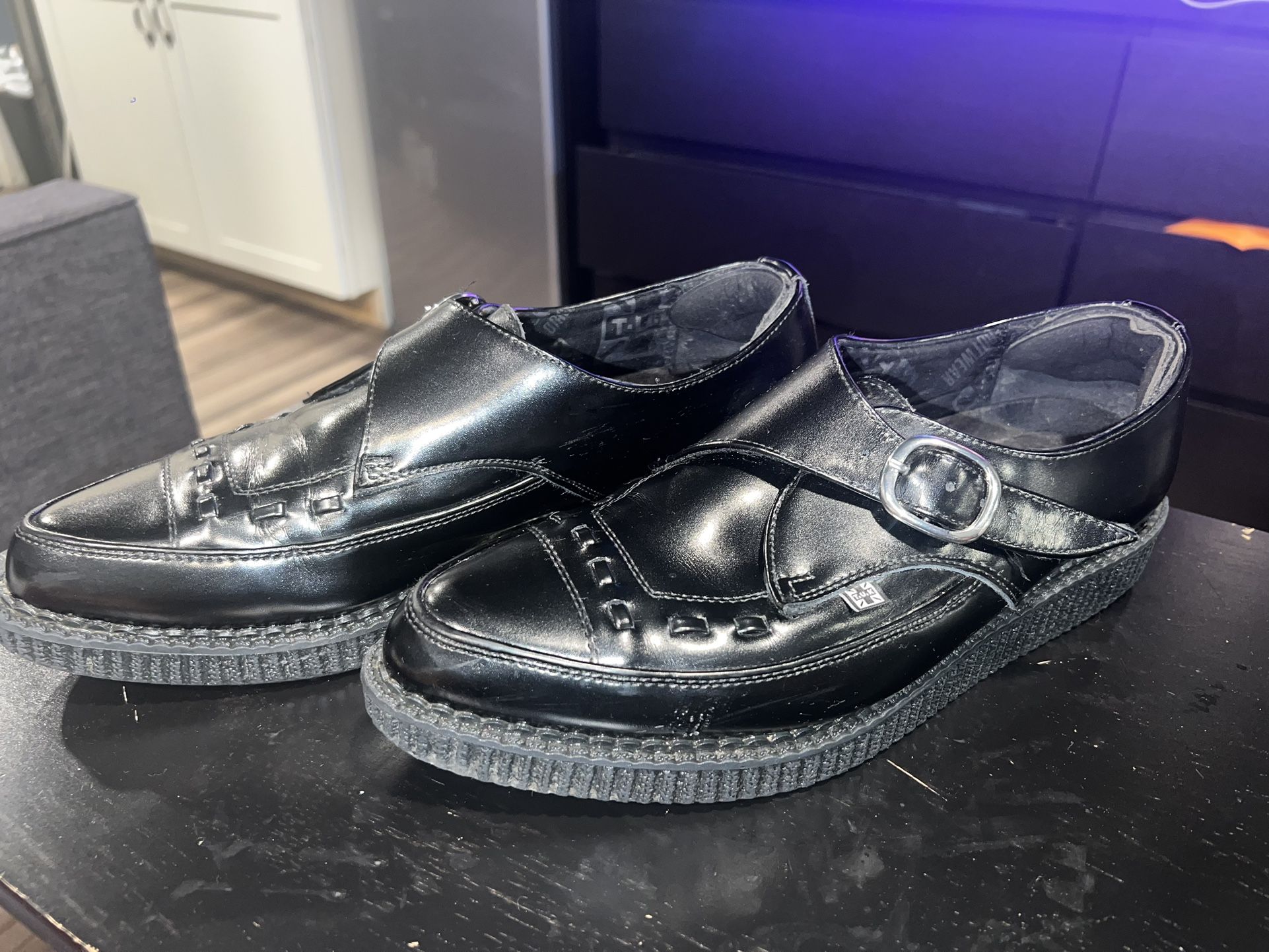 40 T.U.K. Pointed Belted Creepers Size 10 for Sale in Los Angeles