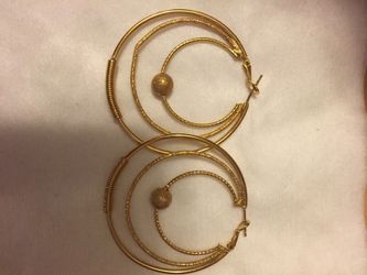 Gold Plated Earrings