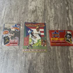 Roberto Clemente And Hank Aaron Donte Puzzles