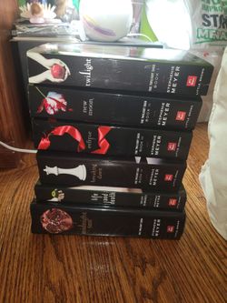 Twilight books full set