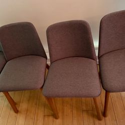 x4 Blu Dot Chip Chair