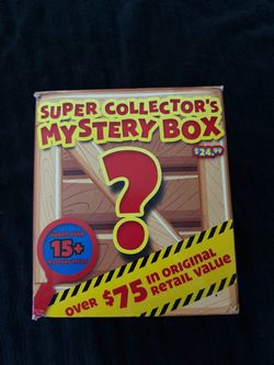 Mystery box collector items