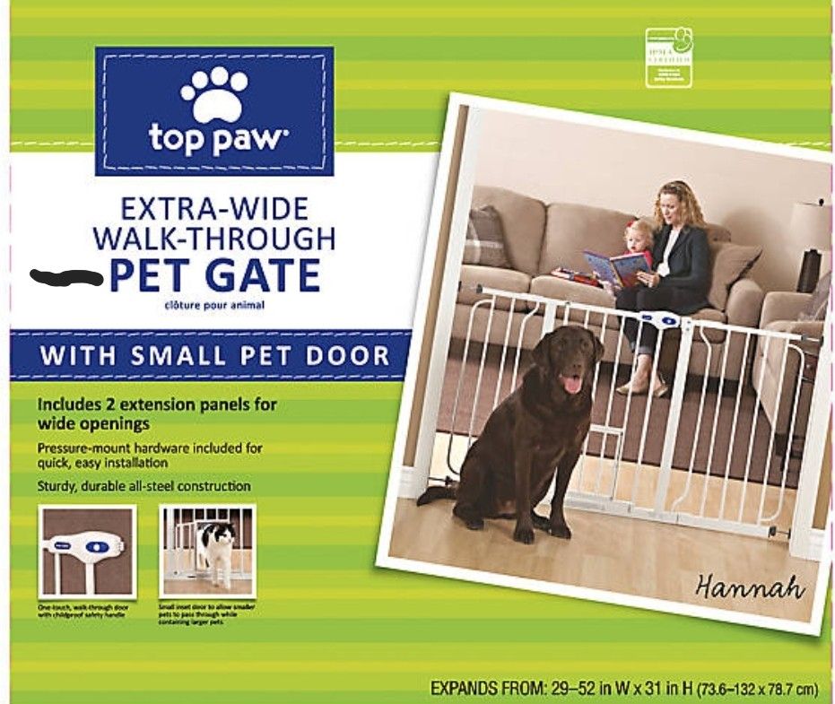 Extra Wide Pet Gate