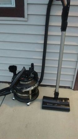 Filter Queen current model used.