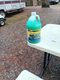 1 gallon of RainX windshield fluid brand new