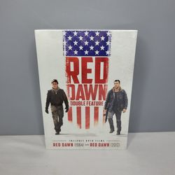 New Sealed Red Dawn Double Feature DVD 1984 & 2012