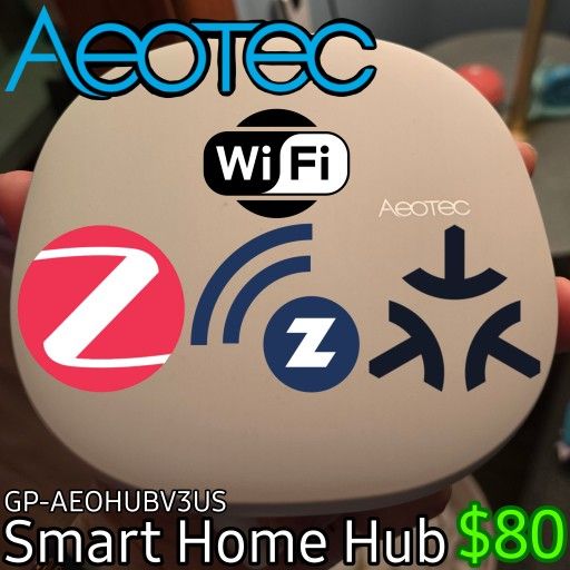 Aeotec Smart Home Hub
