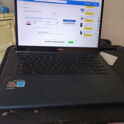 Asus Chromebook 14"2 In 1 AMD Ryzen 3