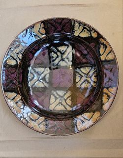 Handcrafted Pottery Bowl By Bob Pool