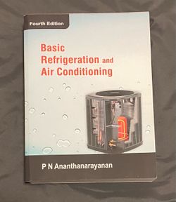 Basic Refrigeration and Air Conditioning Textbook 4th Edition