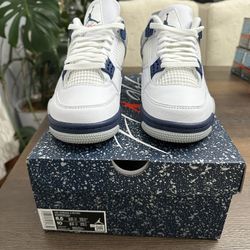 Nike Air Jordan 4 Midnight Navy Size 8.5 Men’s Brand New