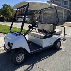 2010 Club Cart Villager LSV LX 48 Volts Electric Golf Cart 