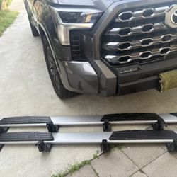 2025 Tundra Crew Cab OEM Running Boards 