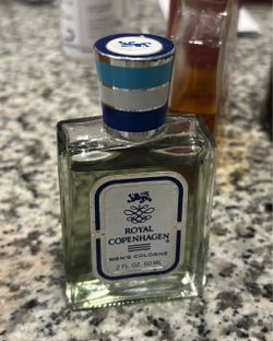 bottle of Royal Copenhagen Men's Cologne