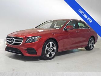 2019 Mercedes-Benz E-Class E 300 Sport 4MATIC