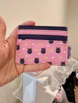Sailor moon card holder