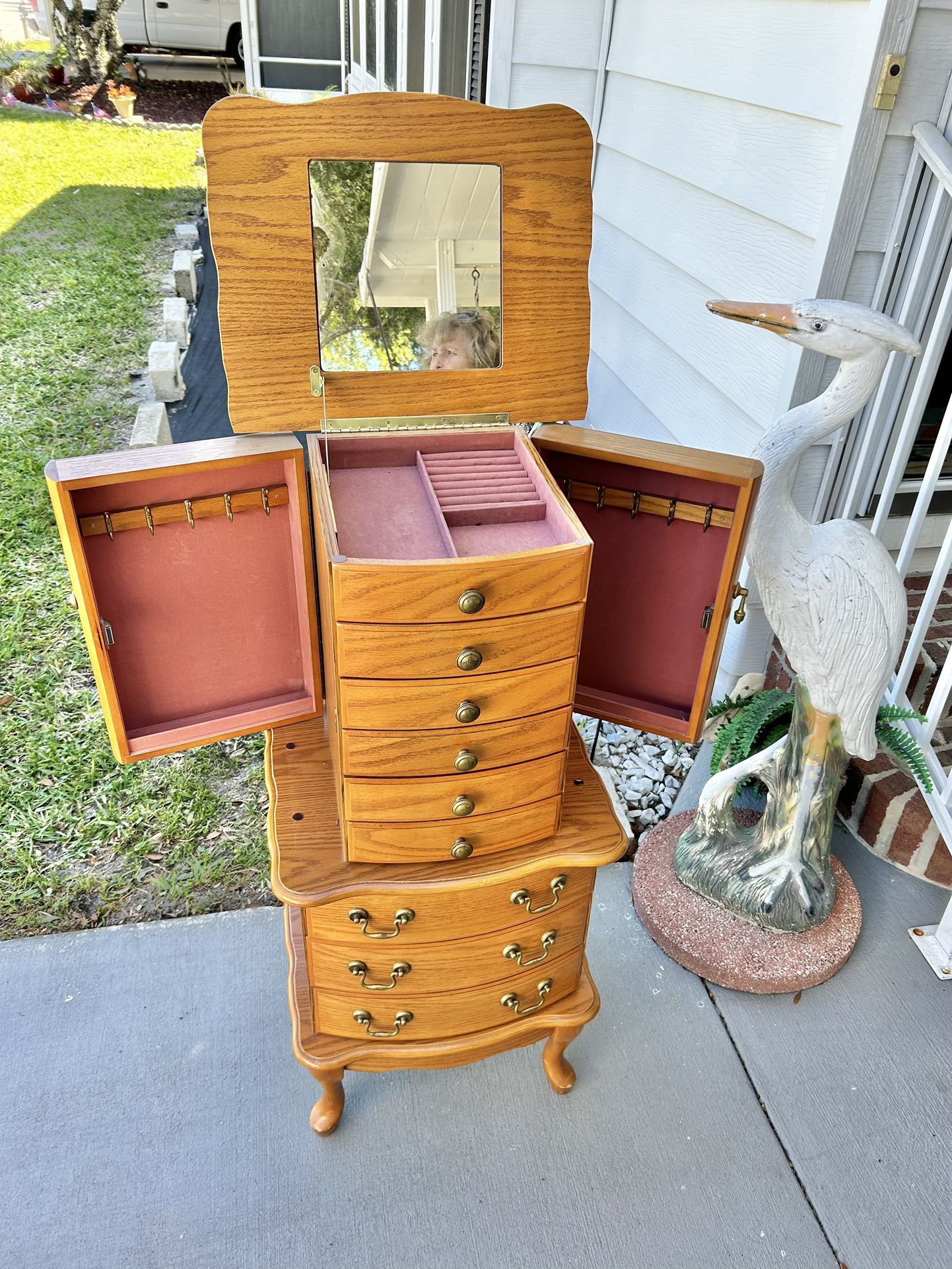 Jewelry Armoire 