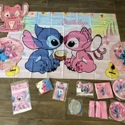 Stitch Party Decorations 