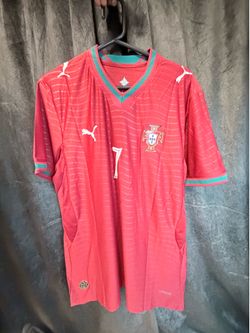PORTUGAL CRISTIANO RONALDO #7 SOCCER JERSEY MEN XL PUMA NATIONAL TEAM