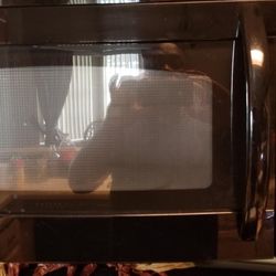 GE Over the Range Microwave 