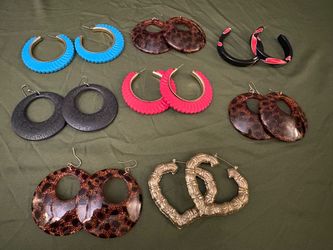Assorted Hoops Earrings