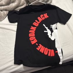 kodak black vlone shirt