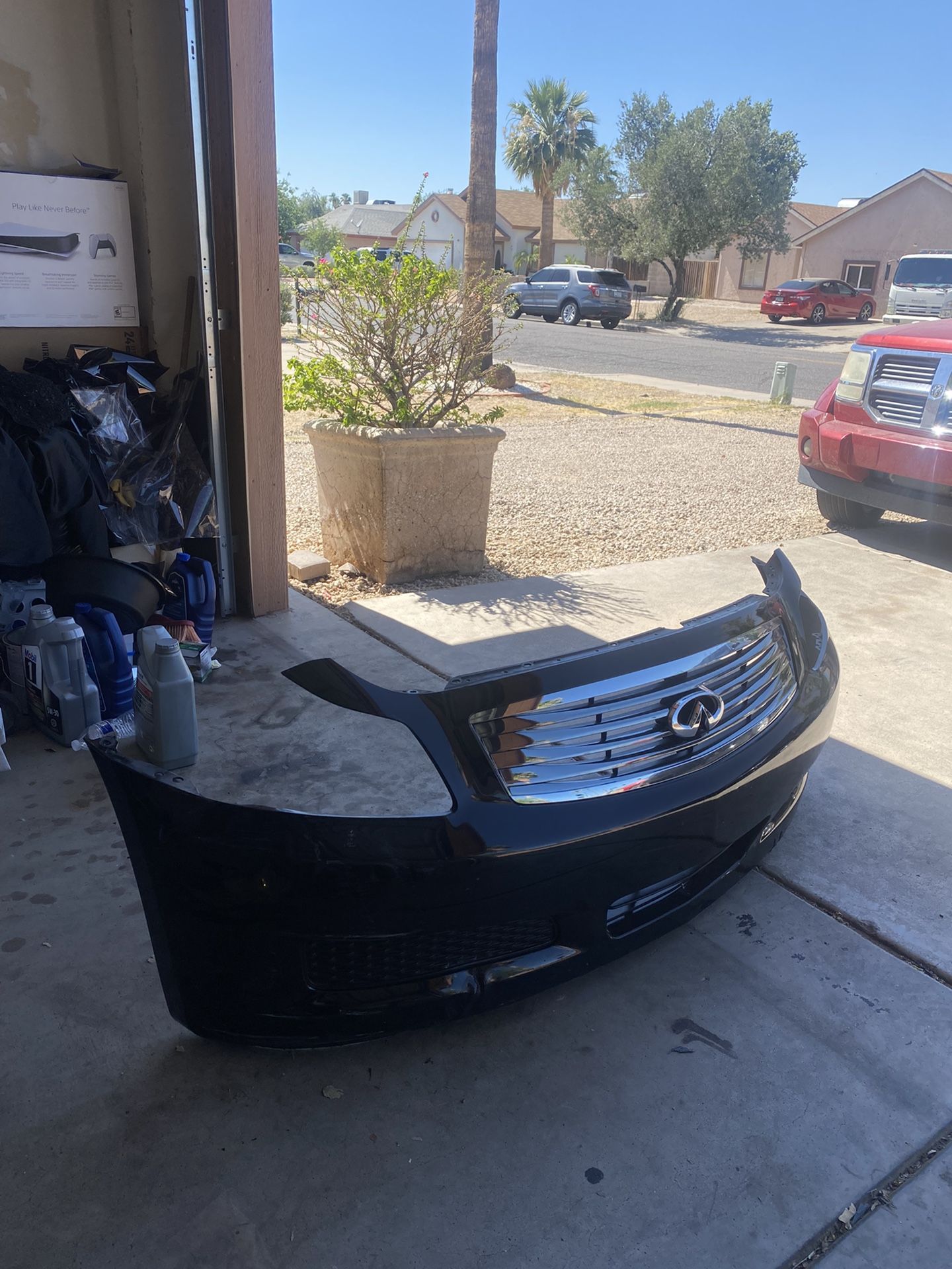 Infiniti G37/ G35 Sedan Front Bumper