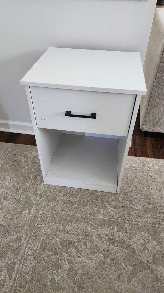 Assembled Night Stand Had Scratches From Being Open Box Item Selling As Is