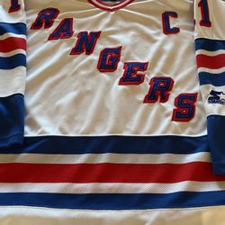 Mark Messier New York Rangers Hockey Jersey 