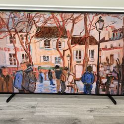 Samsung Frame Tv 55”