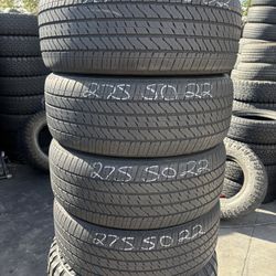 ‼️Set 275/50r22 Bridgestone‼️