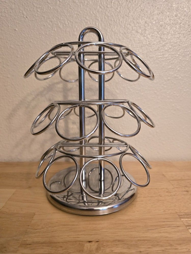 Rotating Spice Rack