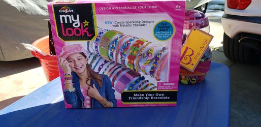 My look friendship bracelet maker