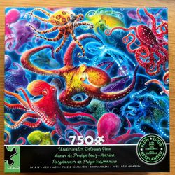 750 Piece Glow-in-the-Dark Puzzle