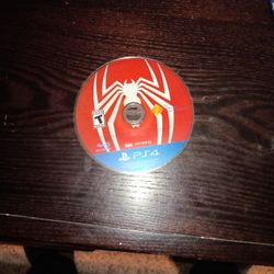 Spider Man 2018 Ps4 Game NO Cover But Disk Works